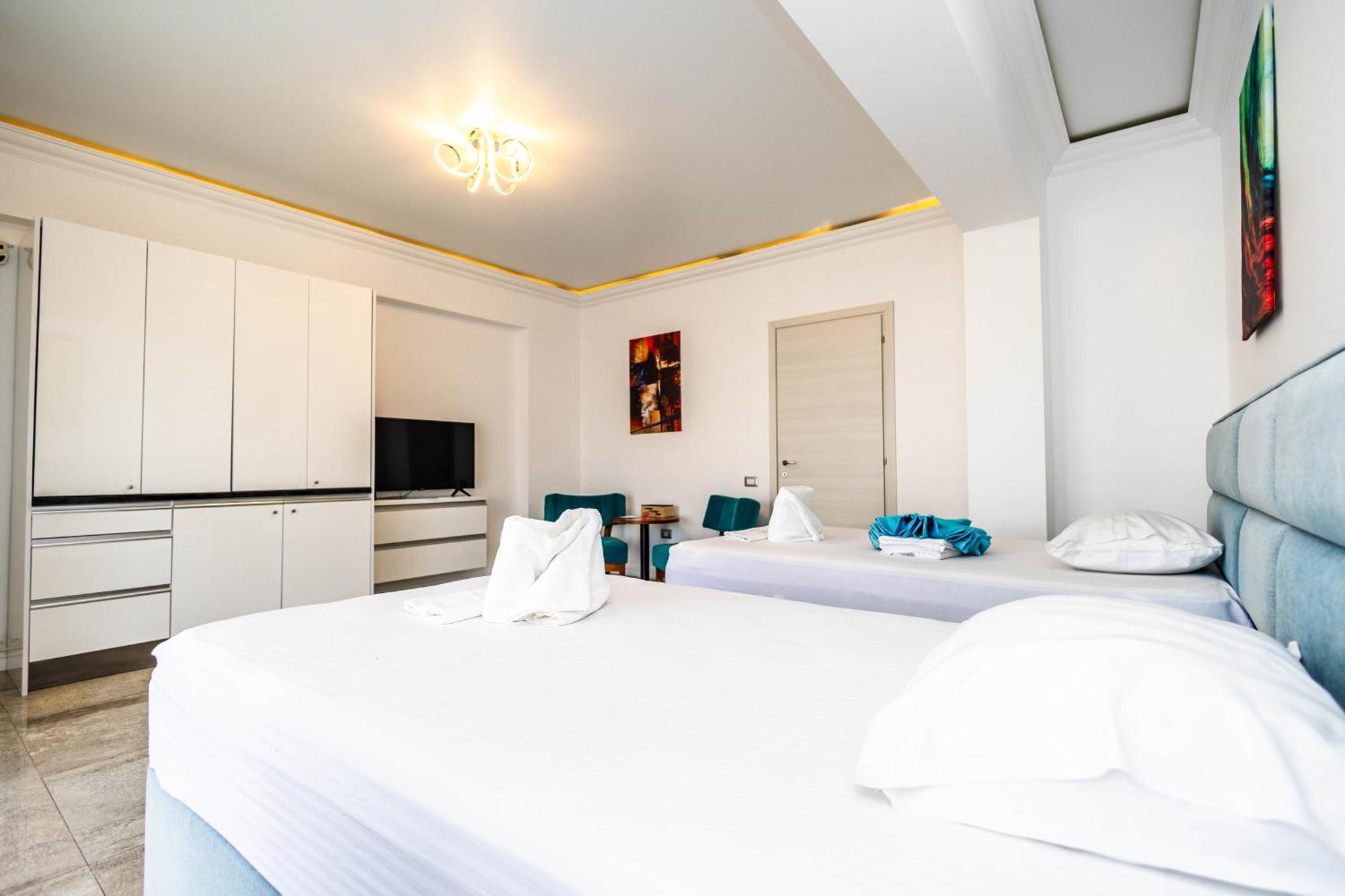 Apartament Deja Blue White Tower Mamaia