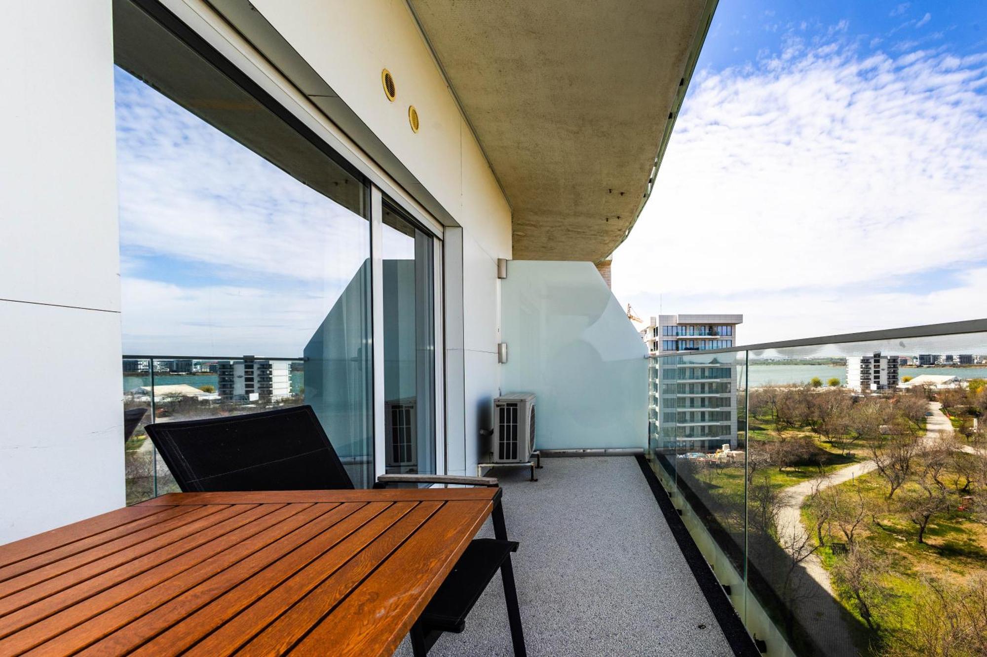 Apartament Deja Blue White Tower